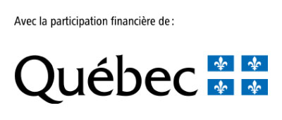 Avec la participation financière du gouvernement du Québec